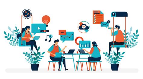 Office Vectors & Illustrations for Free Download .